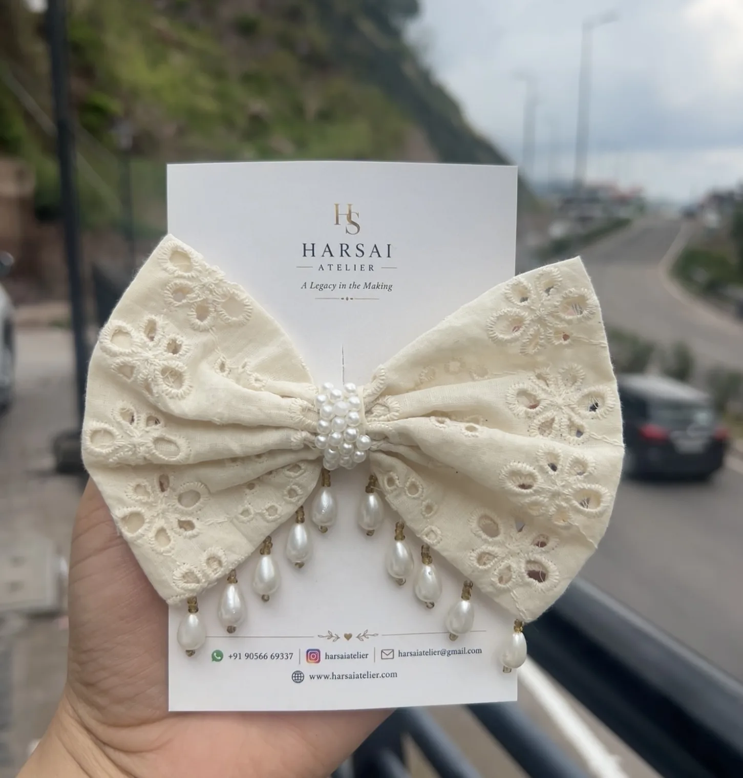 Ivory Bow