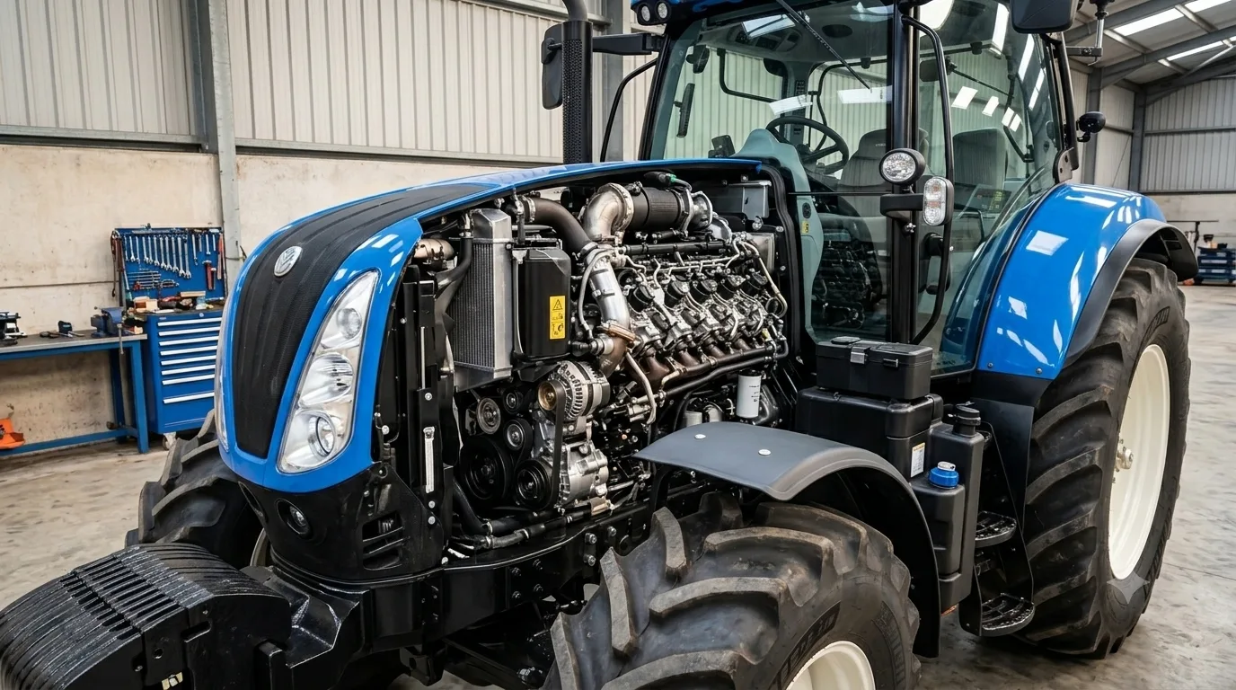 NEW Tractor 45 HPp