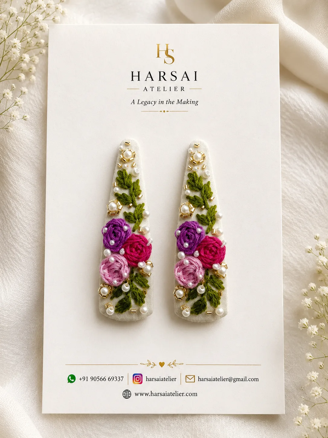 Rosy Bloom Tic Tac Clips