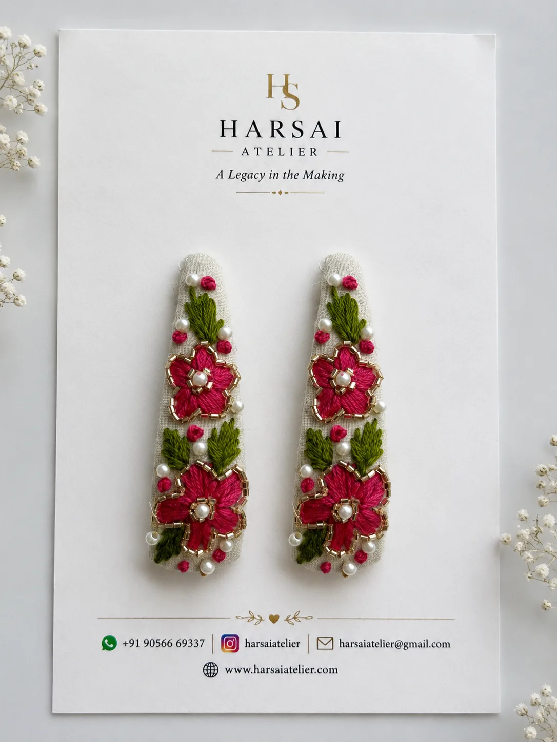 Ruby Blossom Tic Tac Clips