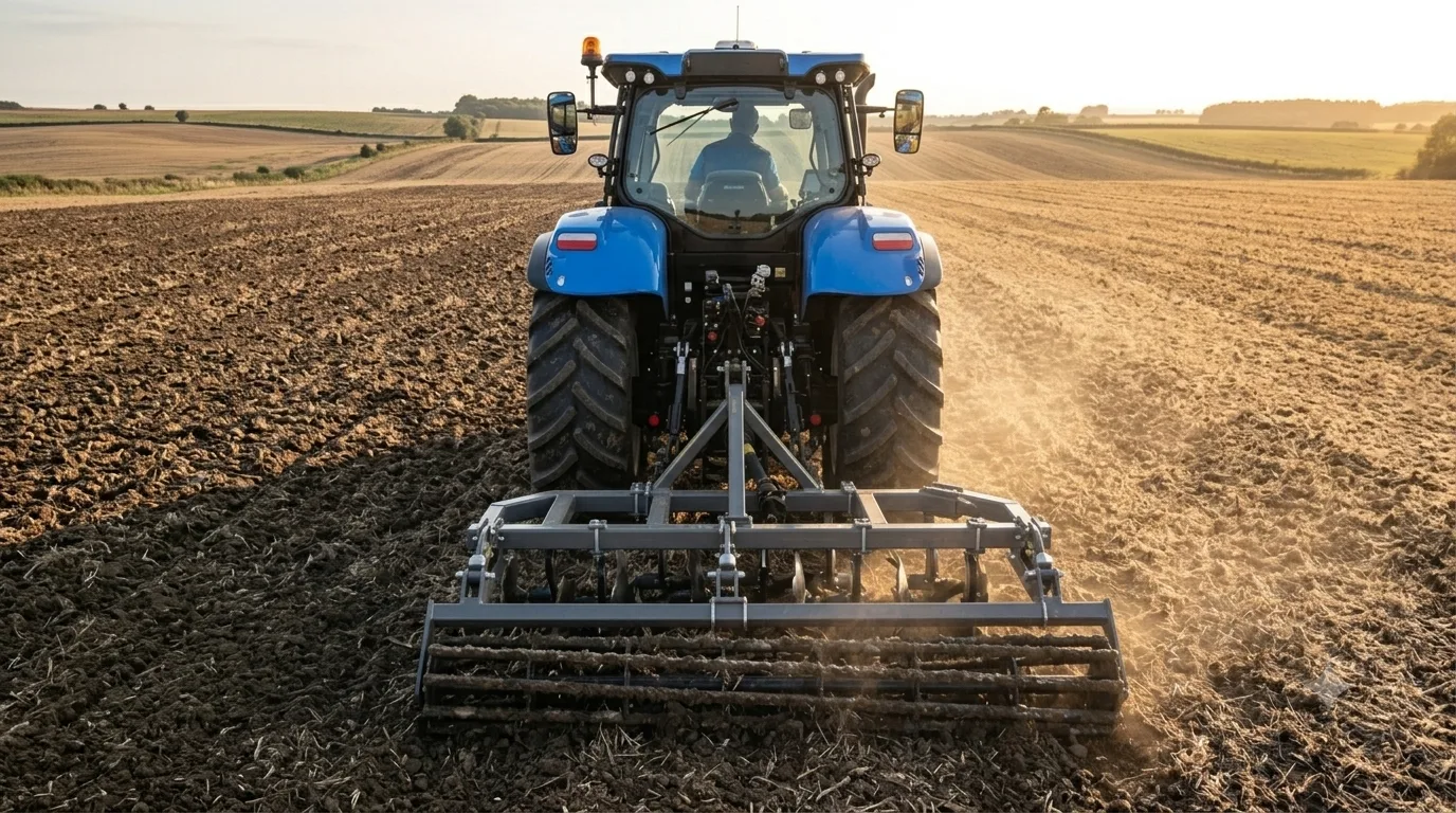 NEW Tractor 45 HPp