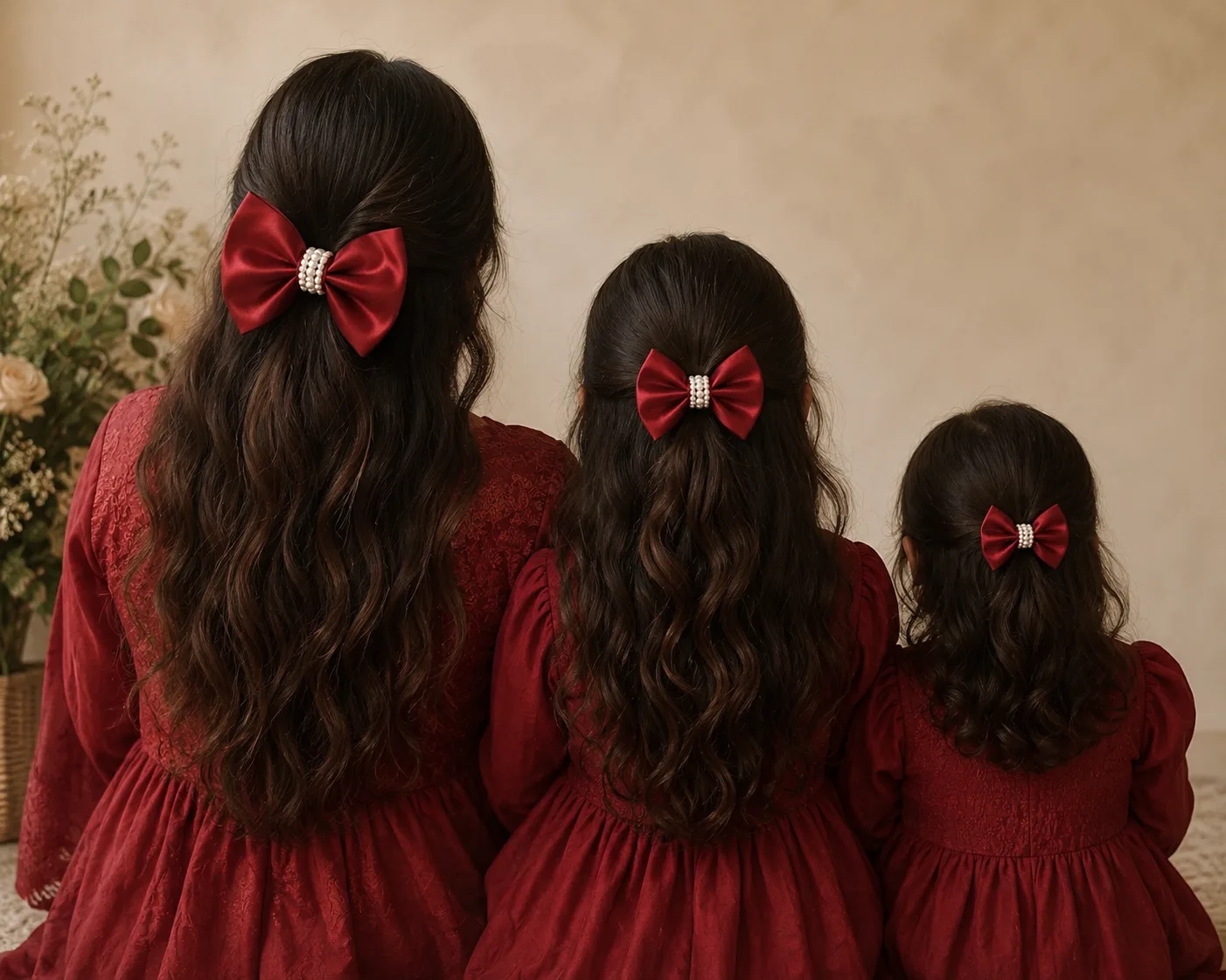 Ruby Red Bow Ruby Red
