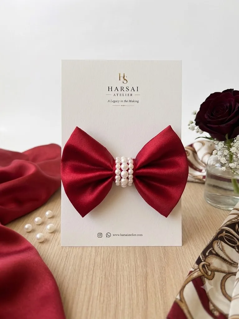 Ruby Red Bow Ruby Red